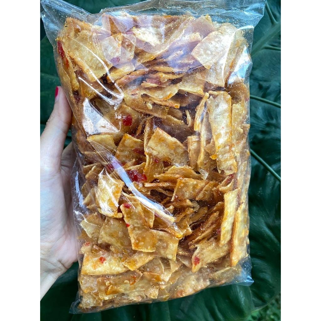 

BALUNG KUWUK / KERIPIK SINGKONG PEDAS MANIS