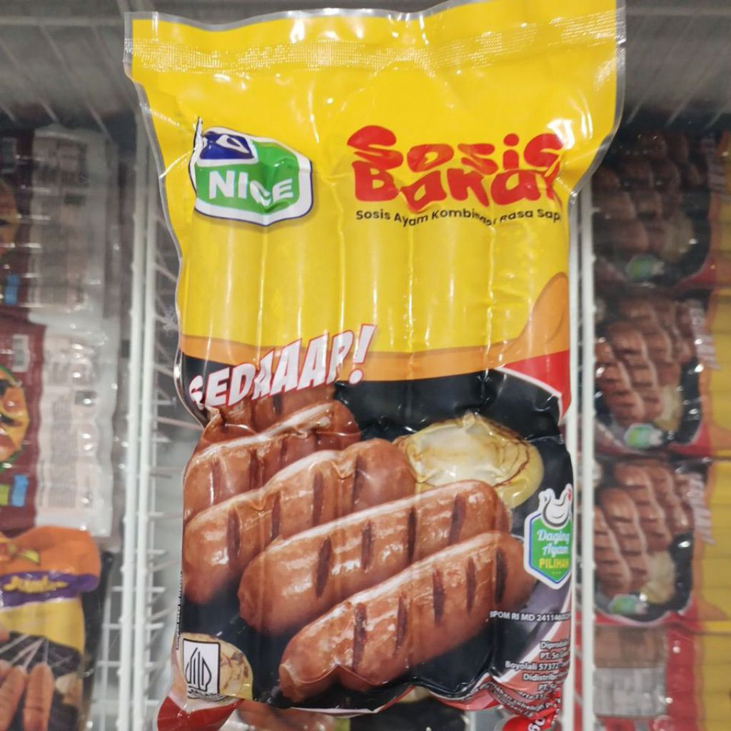 

SoNice Sosis Bakar 500G