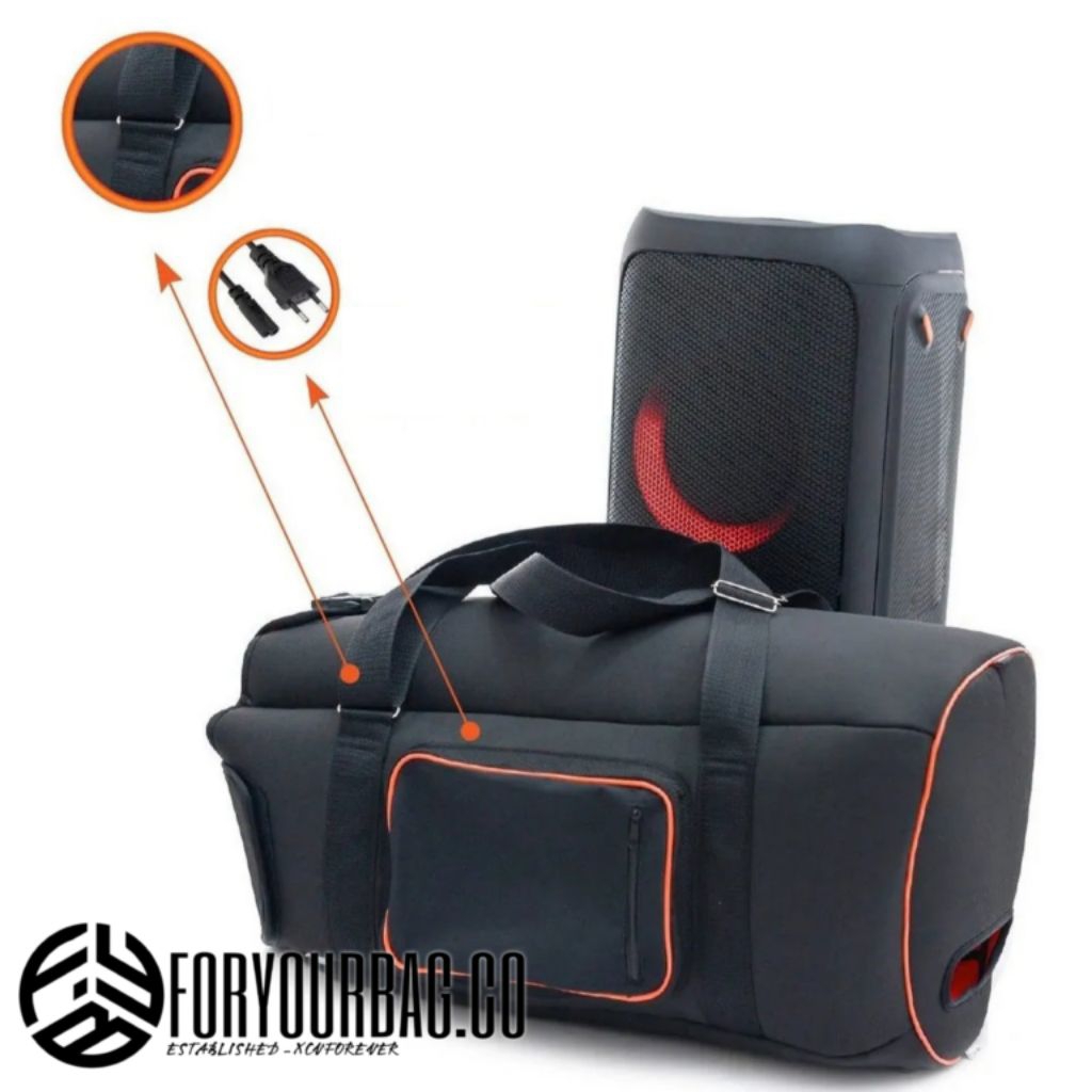 Storage Bag For JBL Partybox 310 Tas Penyimpanan Speaker JBL Partybox 310 Softcase Bag