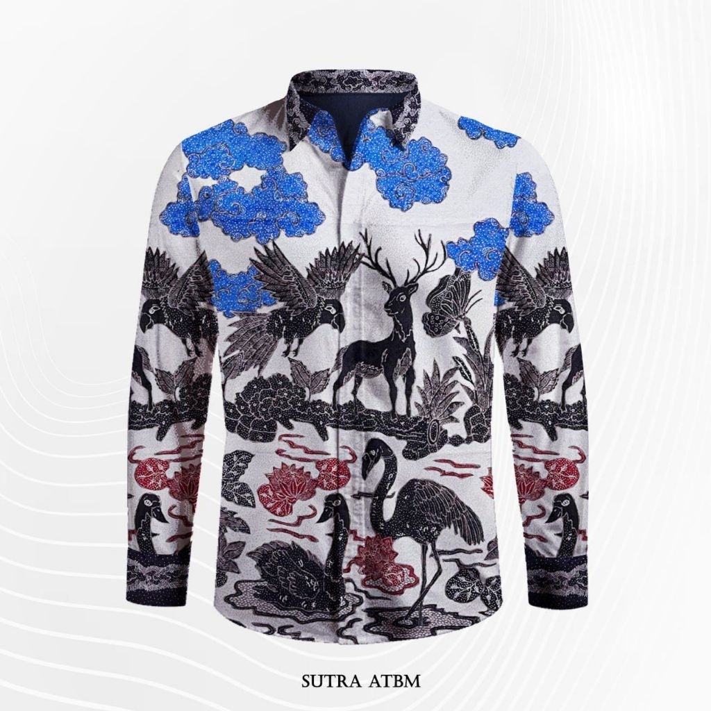 KAIN BATIK TULIS SUTRA ATBM