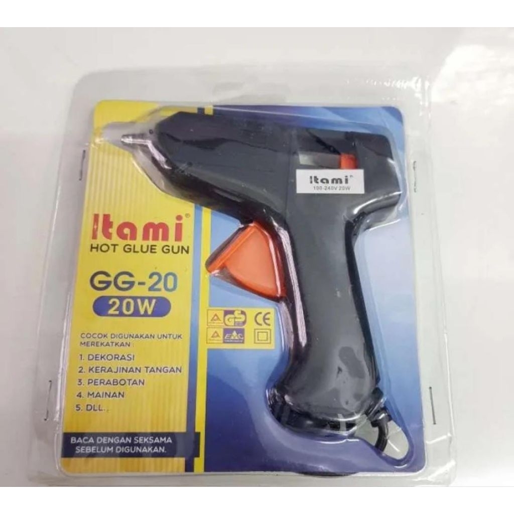 

Glue Gun Kecil 20W GG-20 Itami