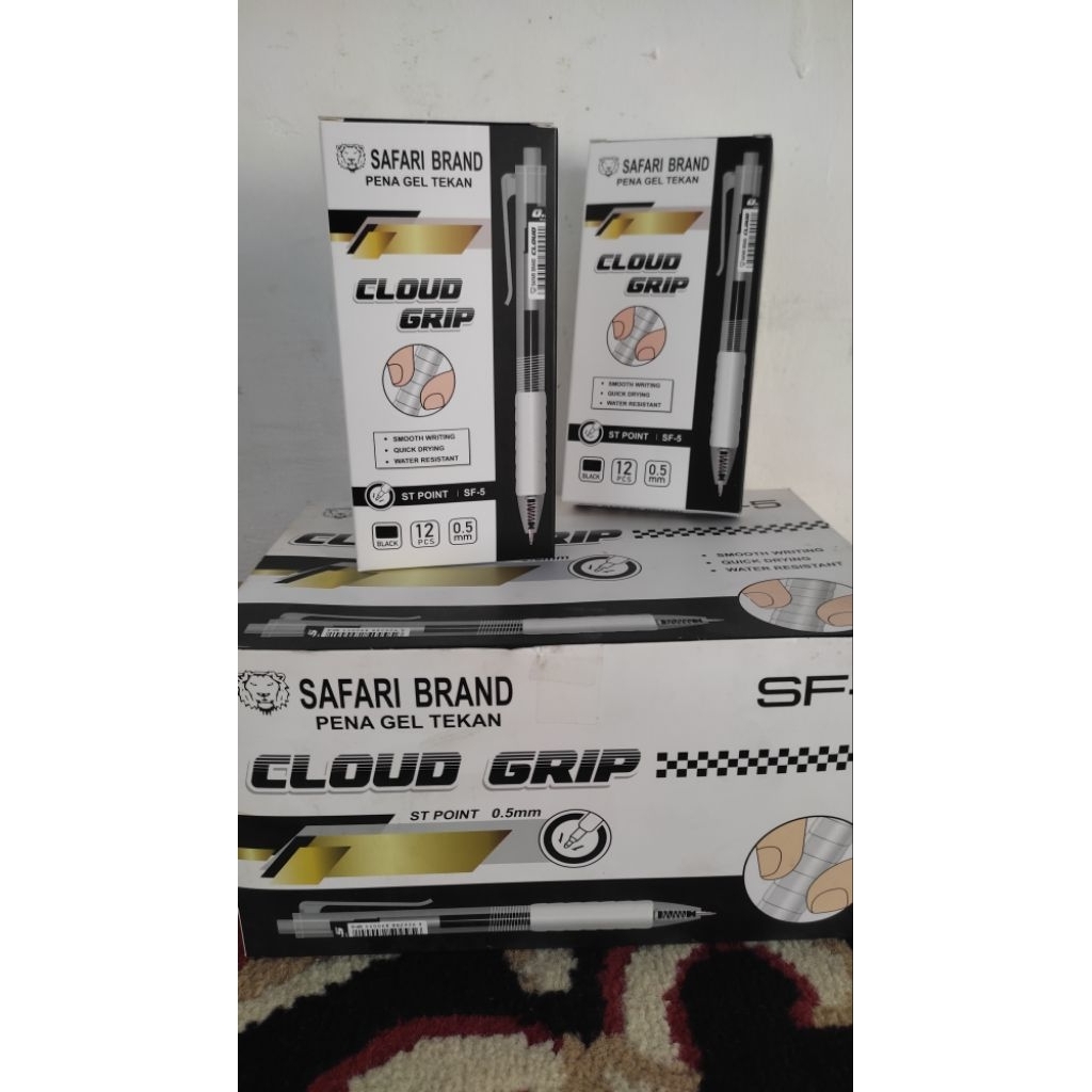 

BOLPOIN (12PCS) PER PACK SAFARI CETHEK