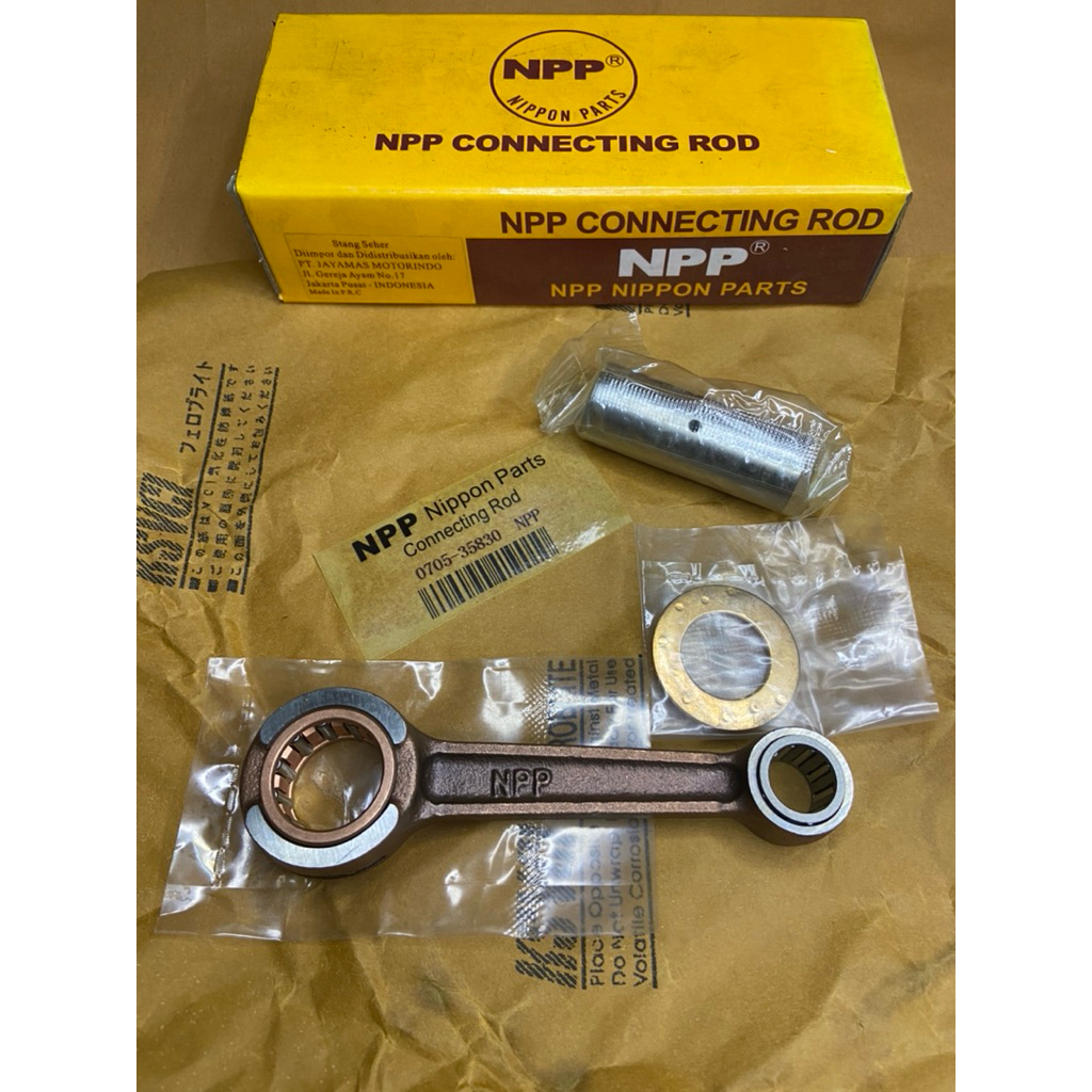 Stang Piston Seher Conrod Suzuki FR80 FR 80