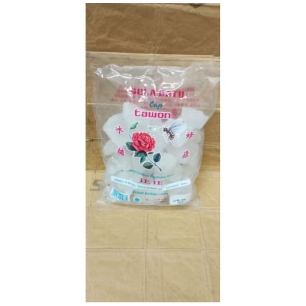 

gula batu ie ie 1kg / gula batu 1kg