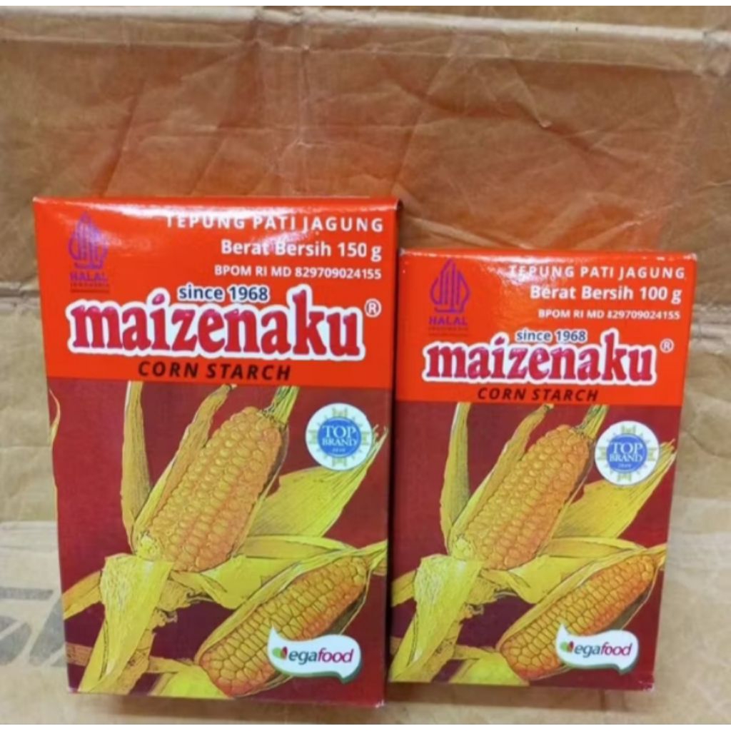 

tepung maizena/maizenaku 150gr/100gr