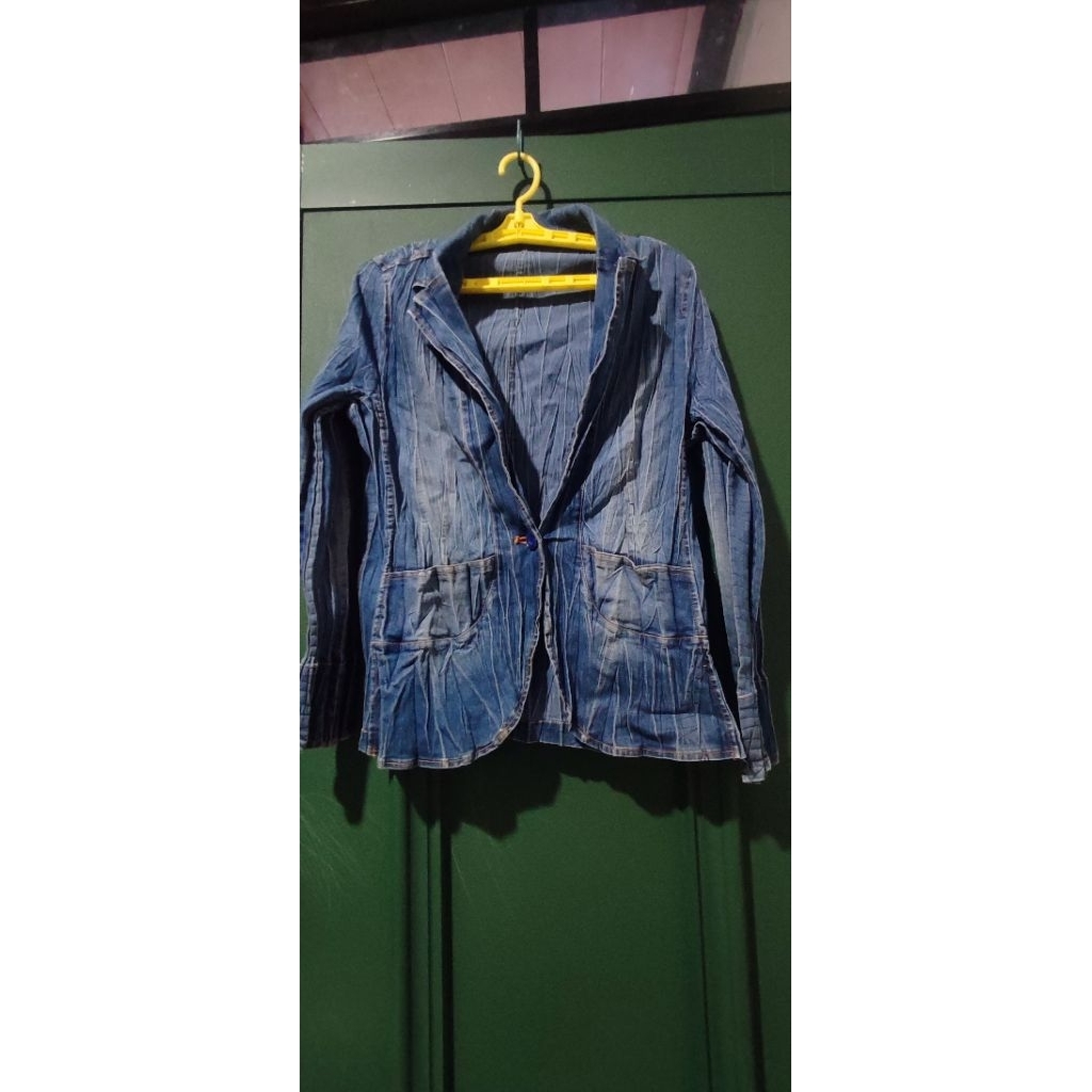 BLAZER DENIM