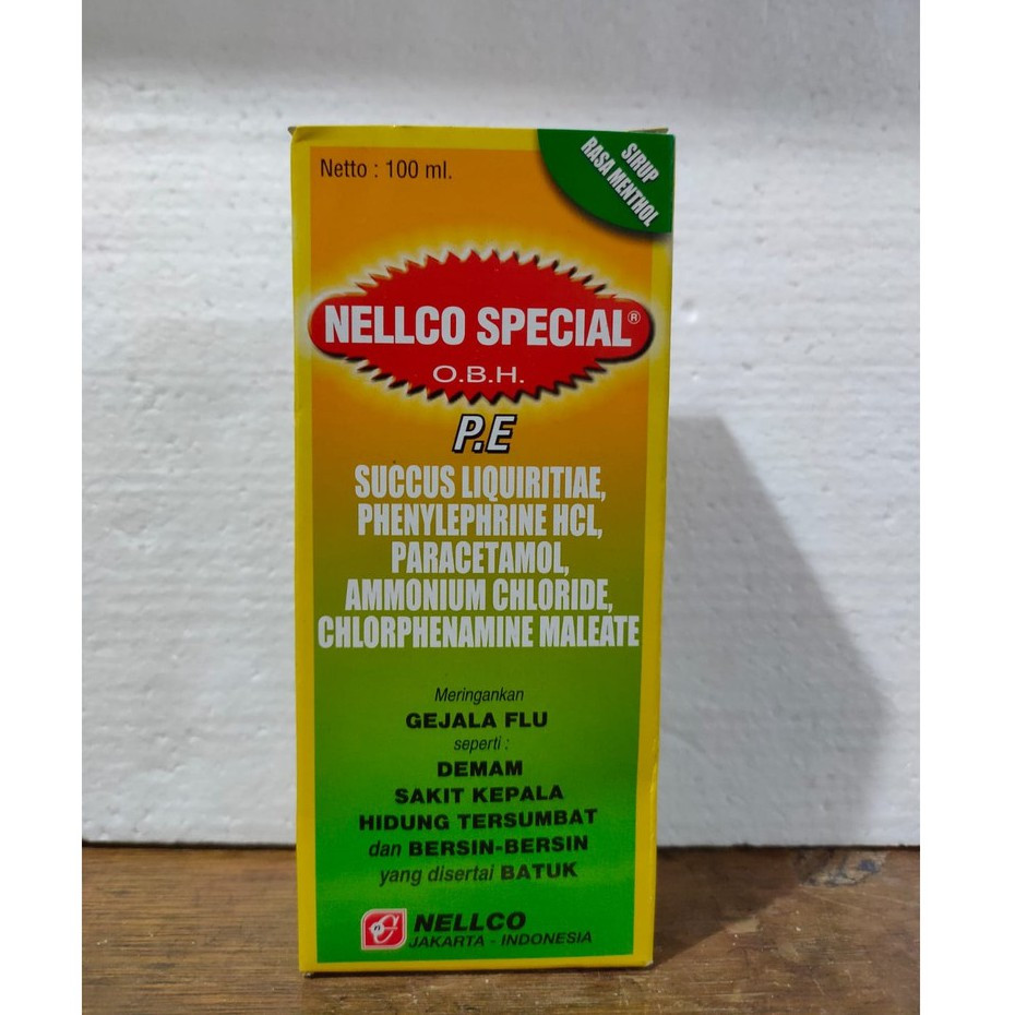 OBH Nellco Special PE Sirup 100 ml / Nellco Spesial