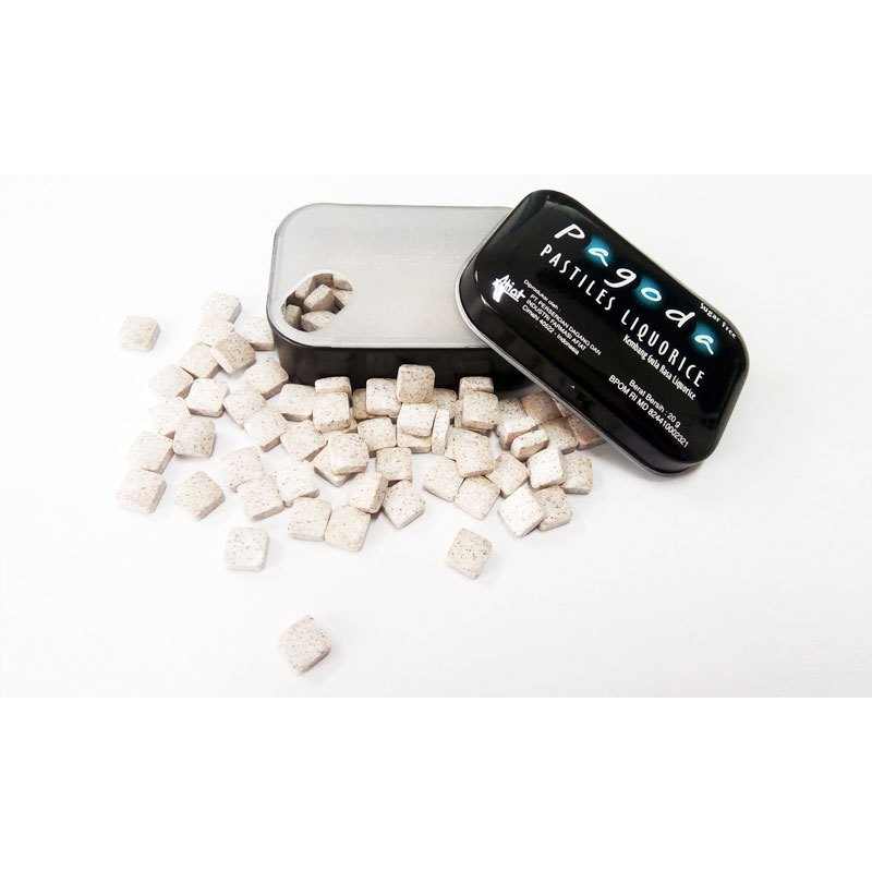 

Pagoda Liquorice Isi 20gram Obat Original