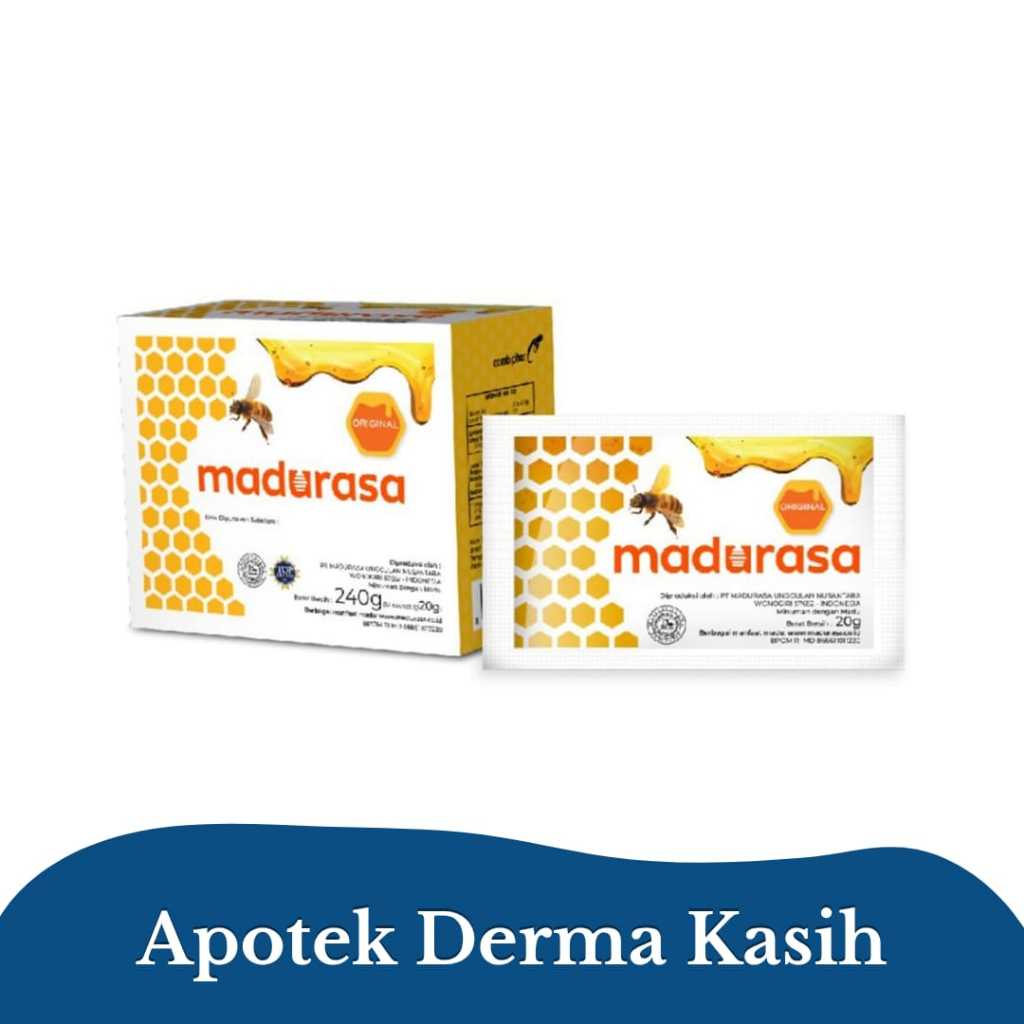 

Madu Rasa Original 1 Box isi 12 sachet