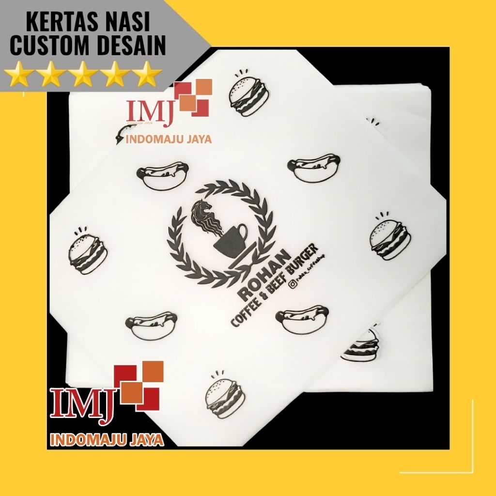 GRATIS DESAIN SABLON KERTAS NASI CUSTOM DESAIN KERTAS NASI KFC CUSTOM DESAIN sablon kertas nasi KFC