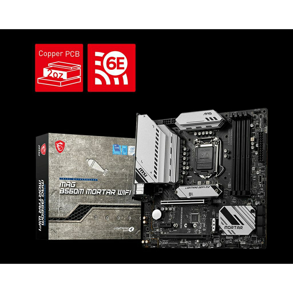 MSI MAG B560M MORTAR WIFI LGA 1200