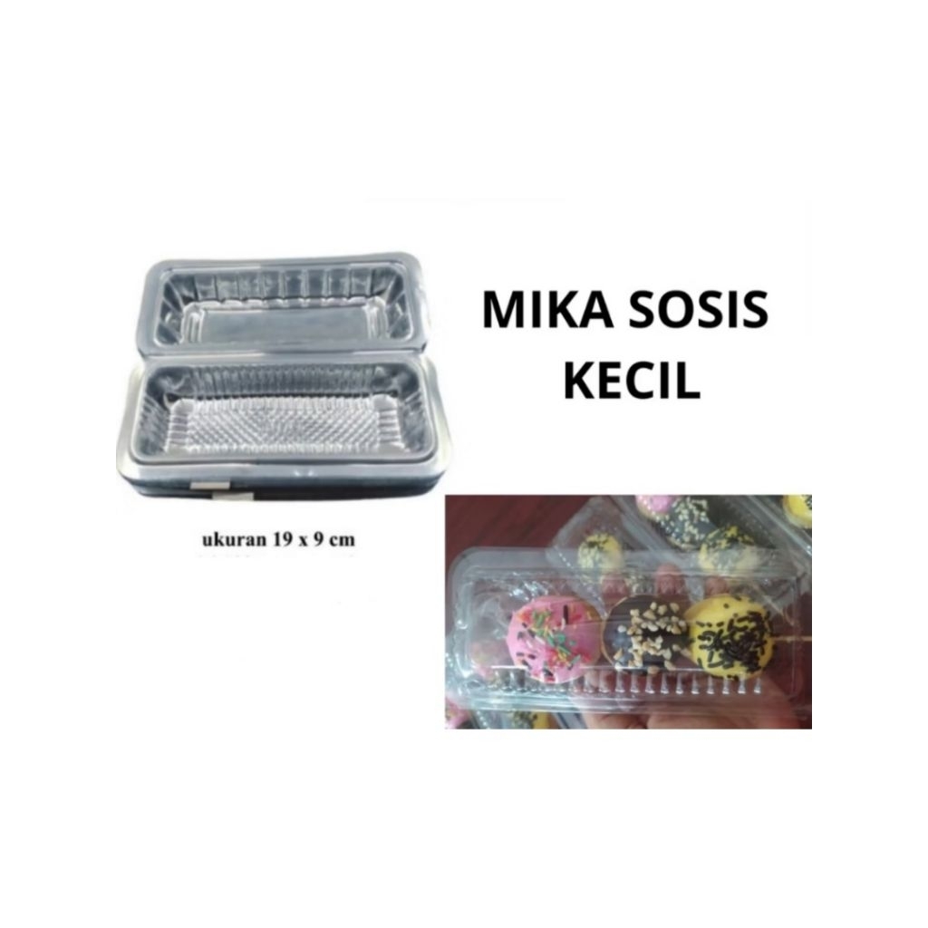 100PCS mika sosis,Mika Kecil,Mika donat,mika sate,mika Transparan mika murah