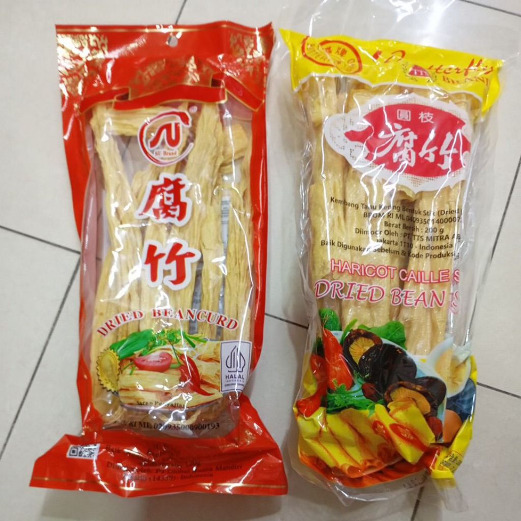 

Kembang Tahu Kering 120g & 200g