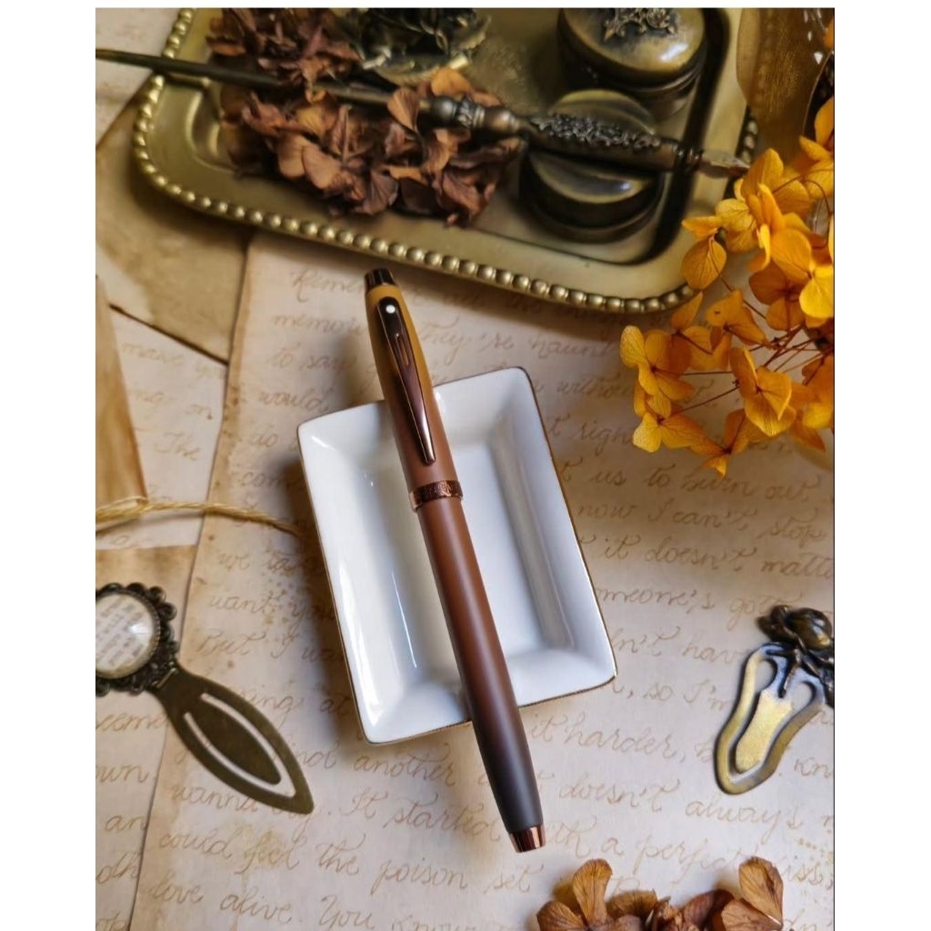 

Sheaffer 100 coffee Edition Rollerball