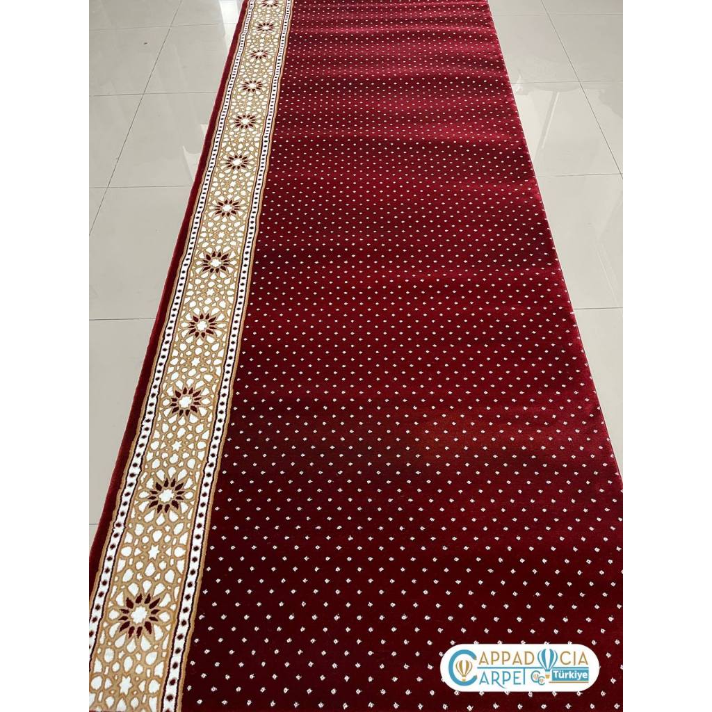Karpet Masjid Al Saray Import Turki Size 120 Cm X 6 Meter - AS2