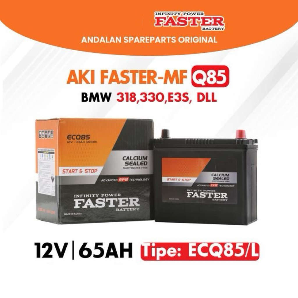 Aki Faster MF Q-85 (Aki Mobil Wuling)