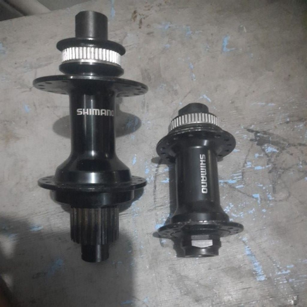 hub freehub shimano mt510