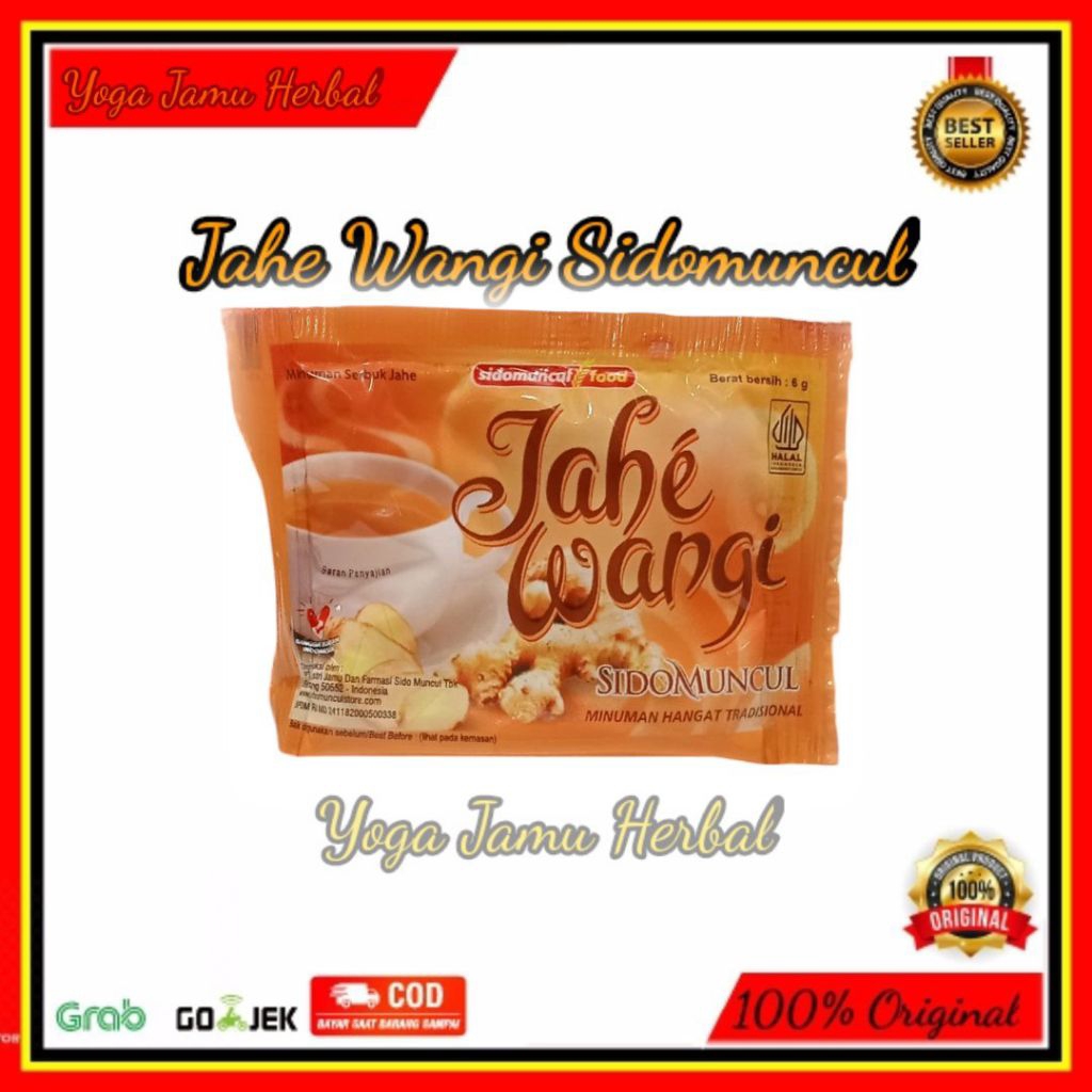 

Jahe wangi sidomuncul membantu menjaga kesehatan dan kehangatan tubuh