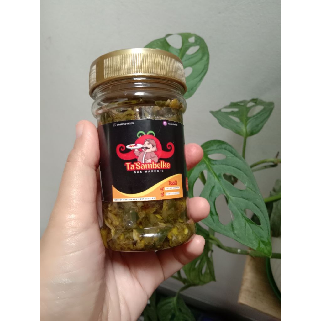 

Sambal ijo cakalang