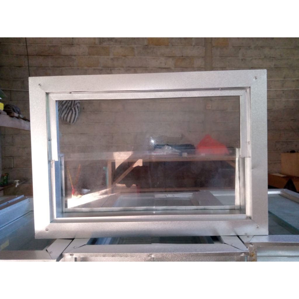 Jendela boven zigzag GALVALUM minimalis 60x40