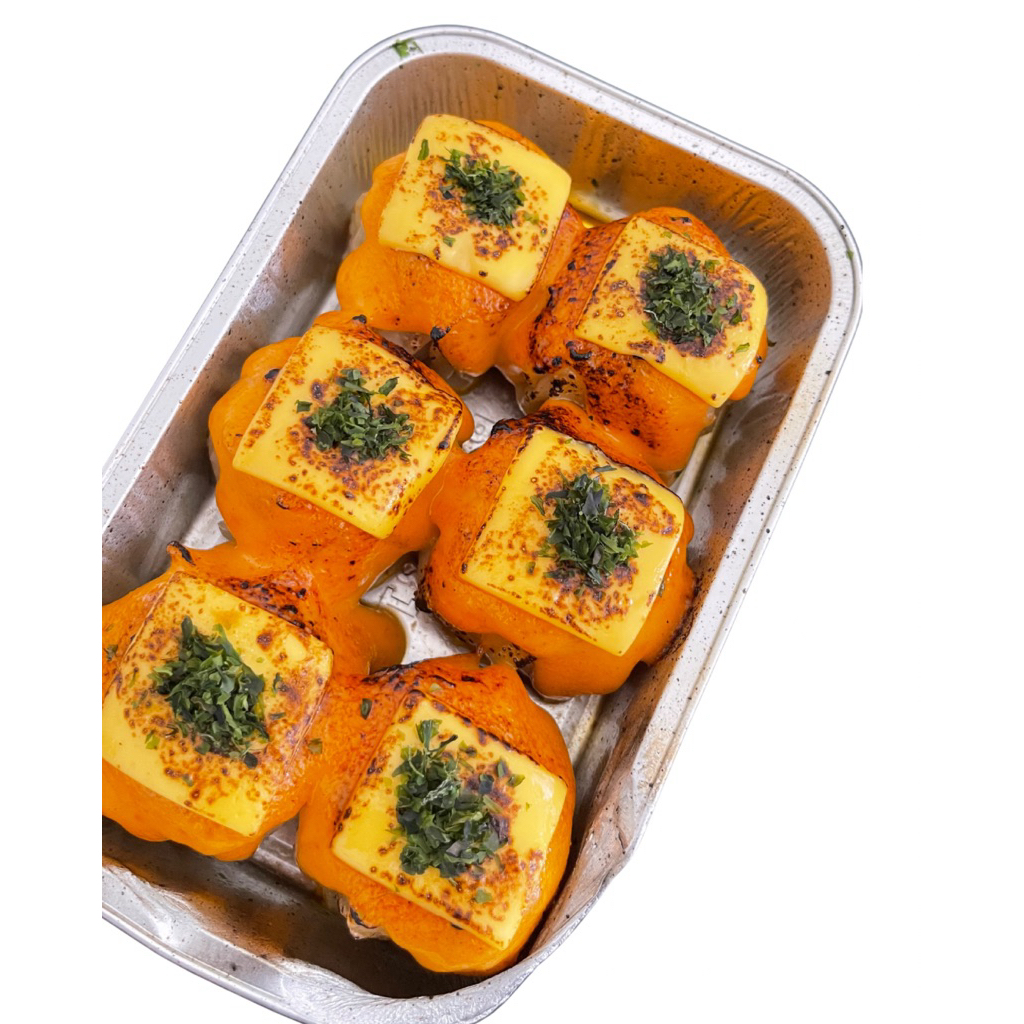 

Dimsum Mentai Cheese Melt isi 6 , Free Chili Oil , Dimsum & Mentai homemade