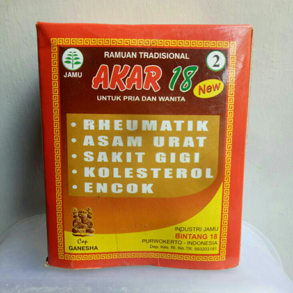Akar 18: untuk Berbagai Penyakit