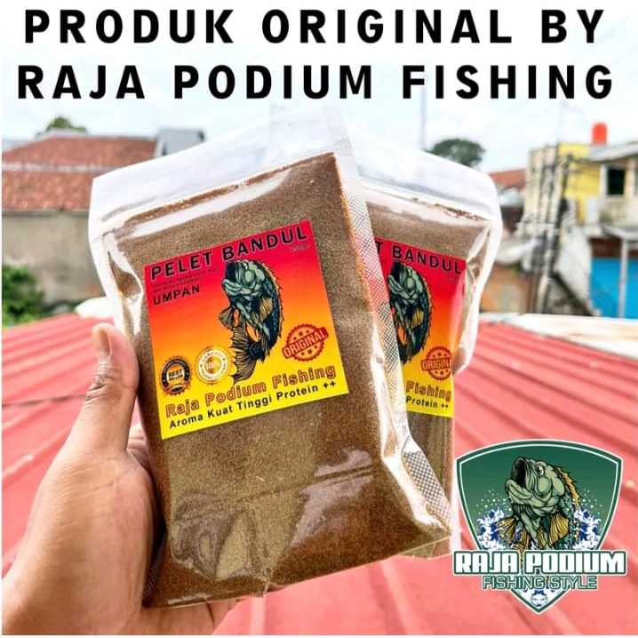 Umpan Pelet Paling Ampun Untuk Ikan Mas Dan Nila, Pelet Bandul Untuk Ikan Nila Dan Mas