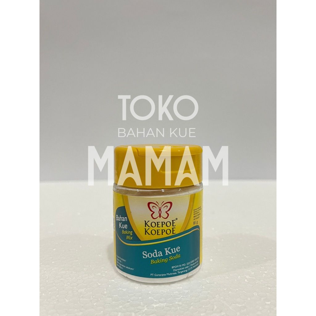 

Soda Kue Kupu - Kupu / Koepoe- Koepoe