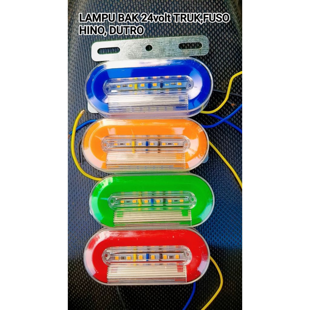 lampu samping led truk  24V,led bak lampu sein truk,fuso,hino,dutro super terang