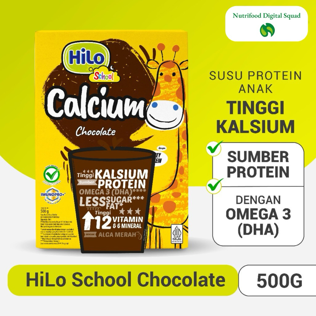 

HiLo School Chocolate 500gr