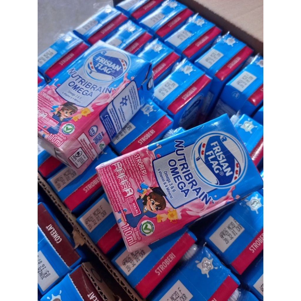 

susu uht/ frisian flag 110ml