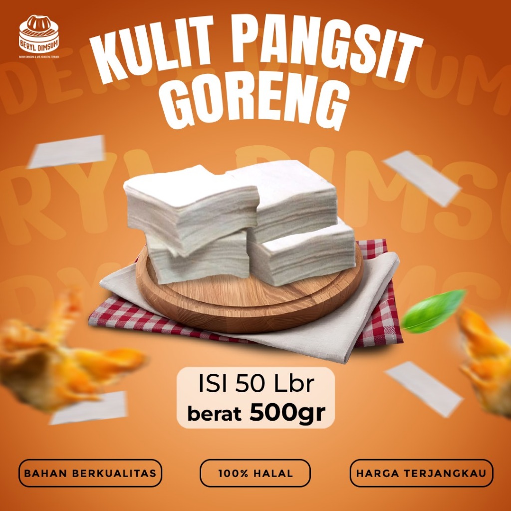 

KULIT PANGSIT GORENG & REBUS
