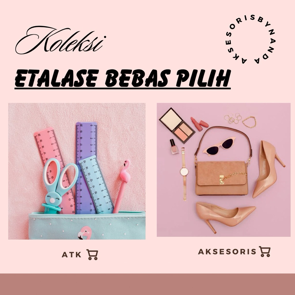 

etalase bebas pilih co live