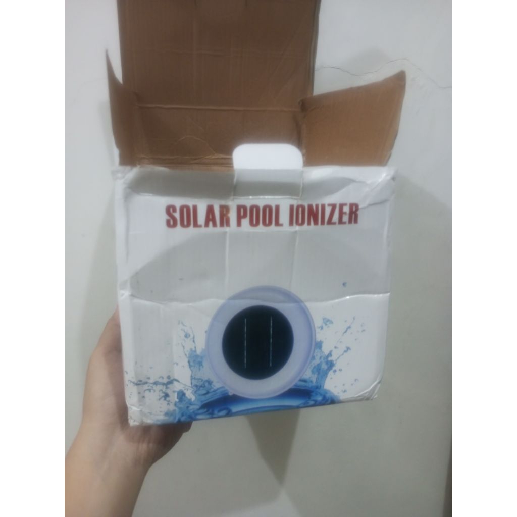 solar polar ionizer
