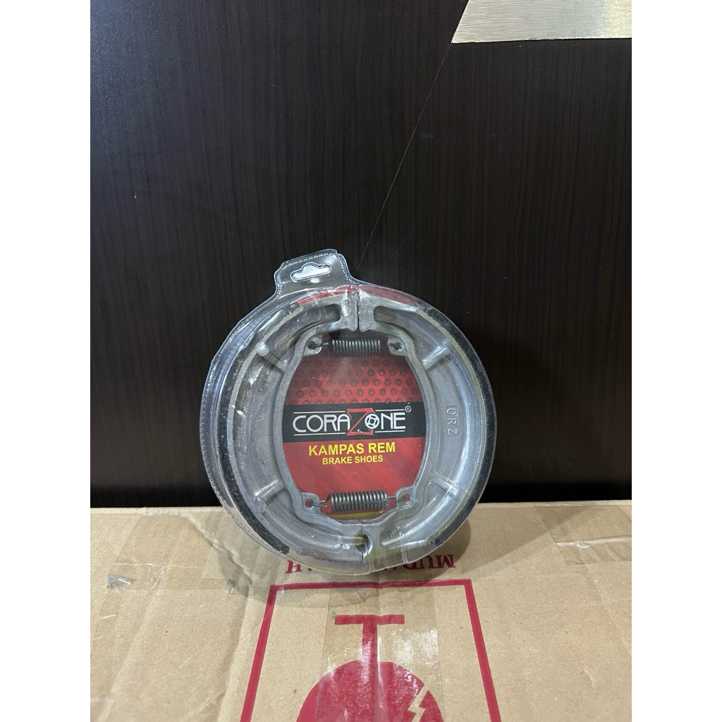 KAMPAS REM TROMOL BELAKANG MOTOR CORAZONE RX KING