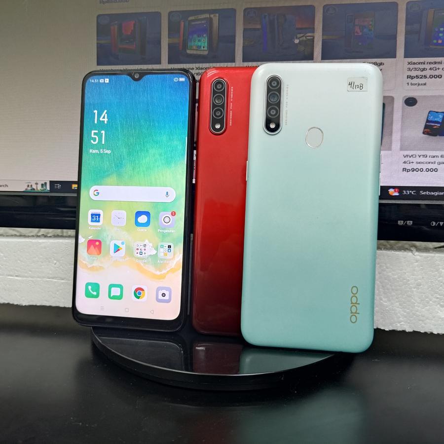 oppo a31 ram 4/128gb second original