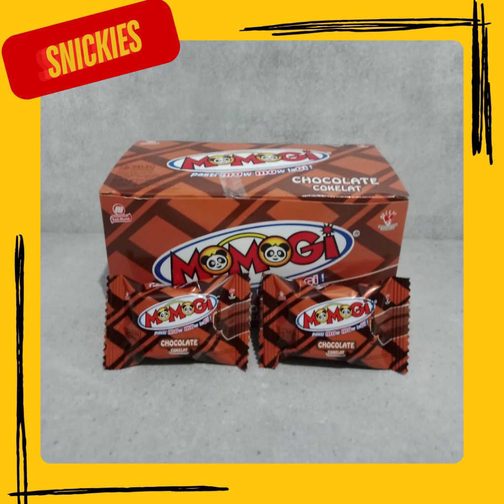 

Momogi Cokelat Box (isi 20)