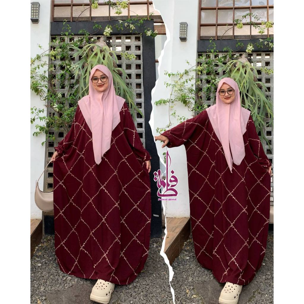 Gamis Kaftan Rayon Motif Arab Busui Jumbo Premium Daster Kaftan Rayon Dayli Arab