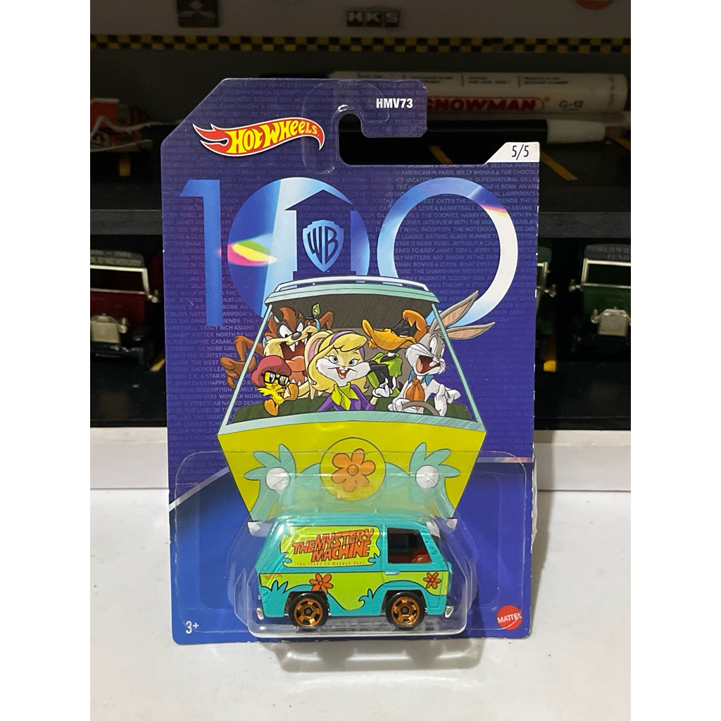 Hot Wheels The Mystery Machine Disney