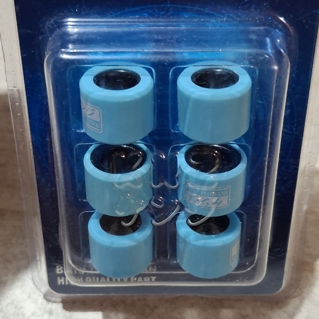 ROLLER KYMCO TREND SR METICA 125 CC RACING 12 GRAM