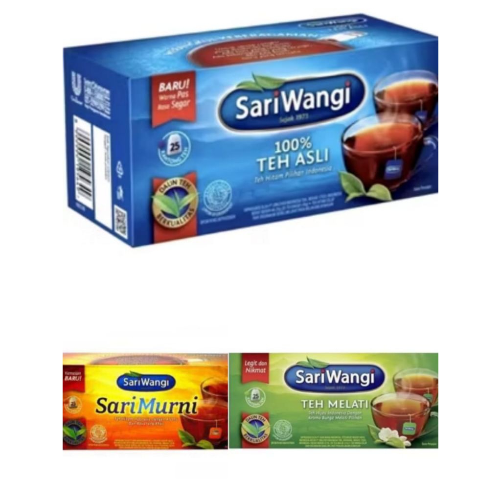 

SARIWANGI TEH CELUP 25 BAGS