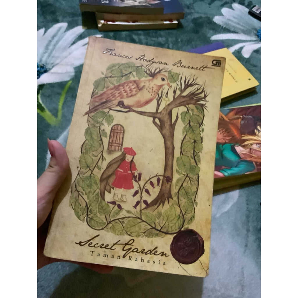 preloved novel secret garden