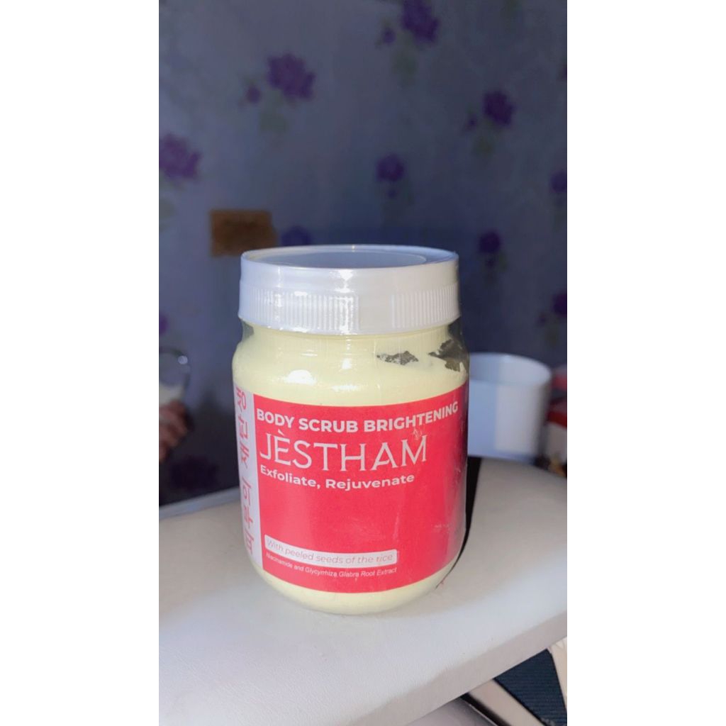 body scrub jestham