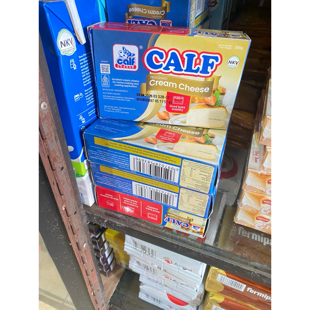 

CREAM CHEESE 200Gr (CALF)