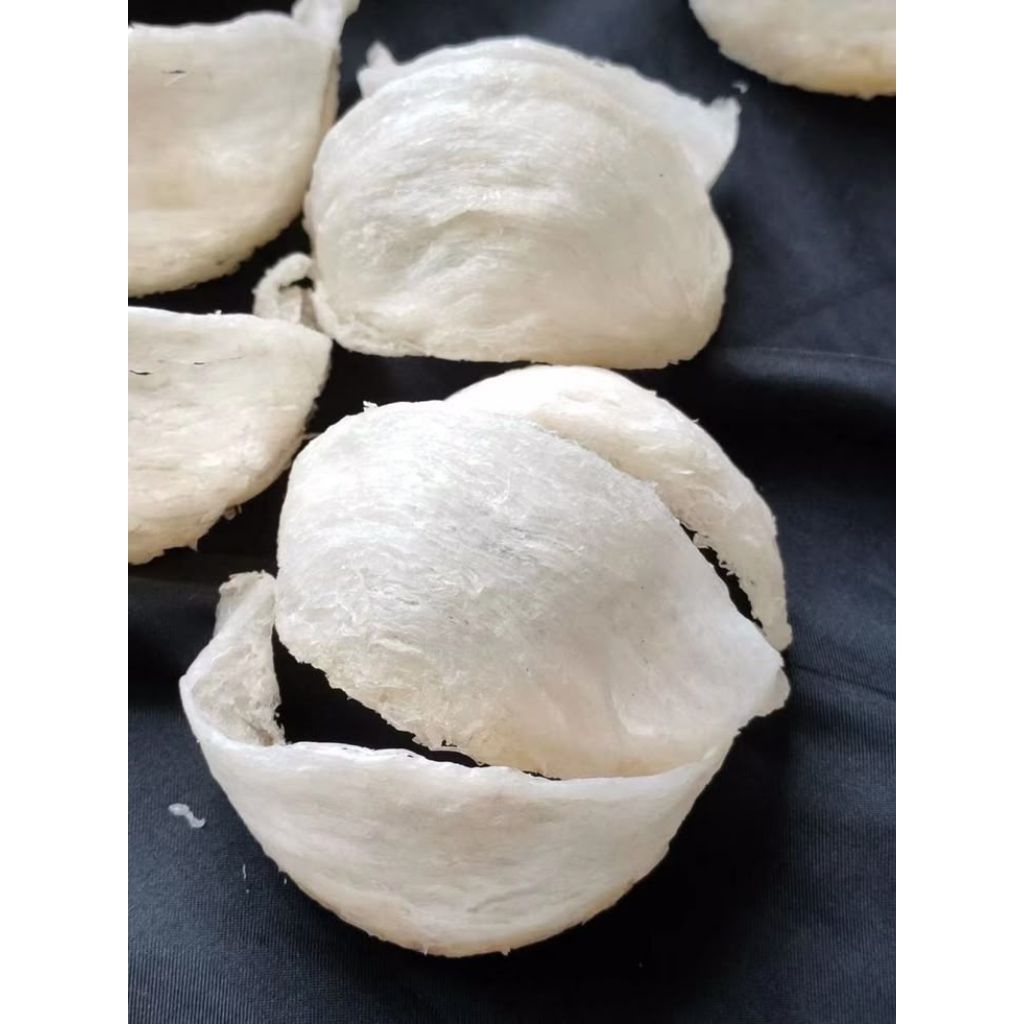 

Sarang Burung Walet Birdnest Mangkok 3 Jari/ A1 @1pcs