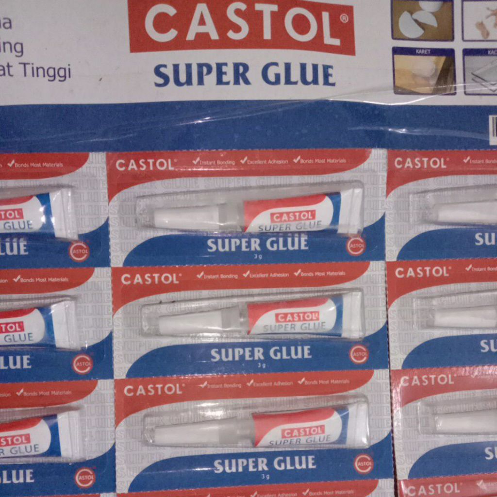 

CASTOL SUPER GLUE