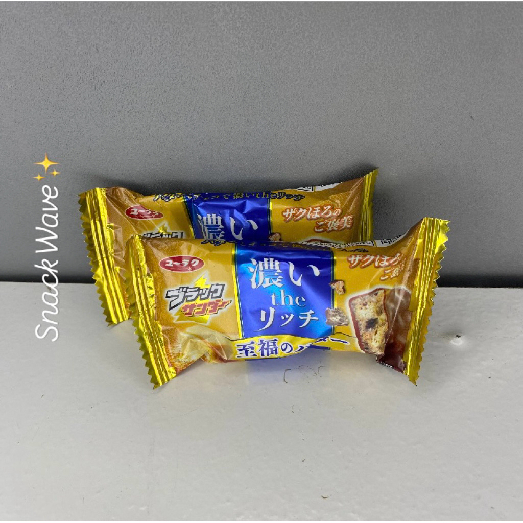 

Black Thunder Butter Mentega Premium Jepang