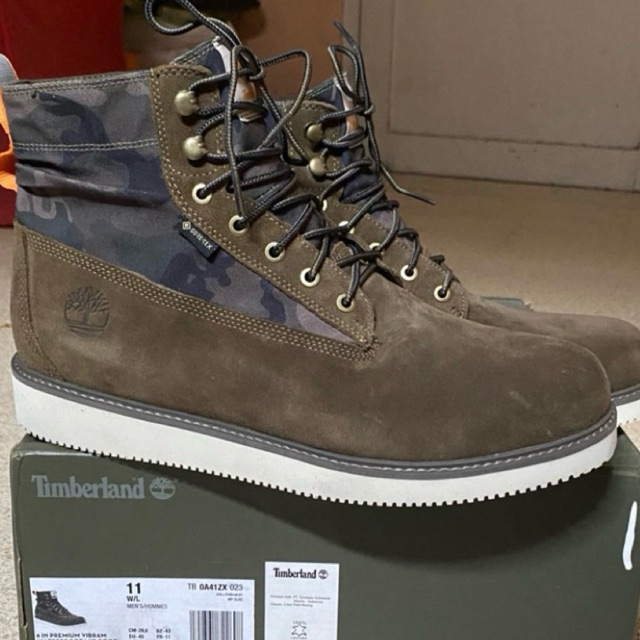 sepatu timberland waterproof mid boot