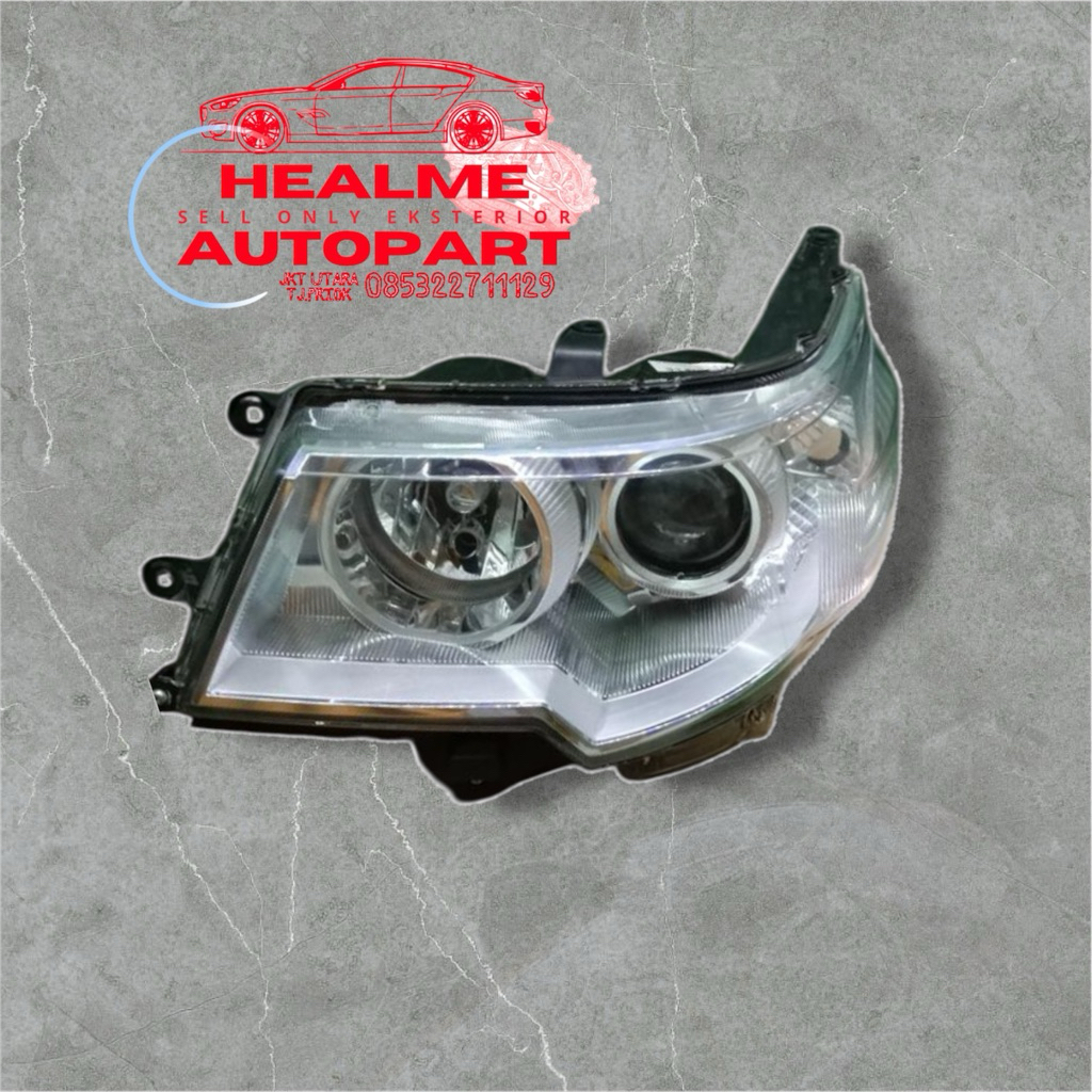Headlamp Lampu Depan Mobil Wagon Karimun Wagon R Gs Lensa Original