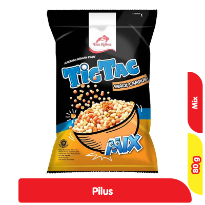 

Dua Kelinci Tic Tac Pilus Mix 80 g